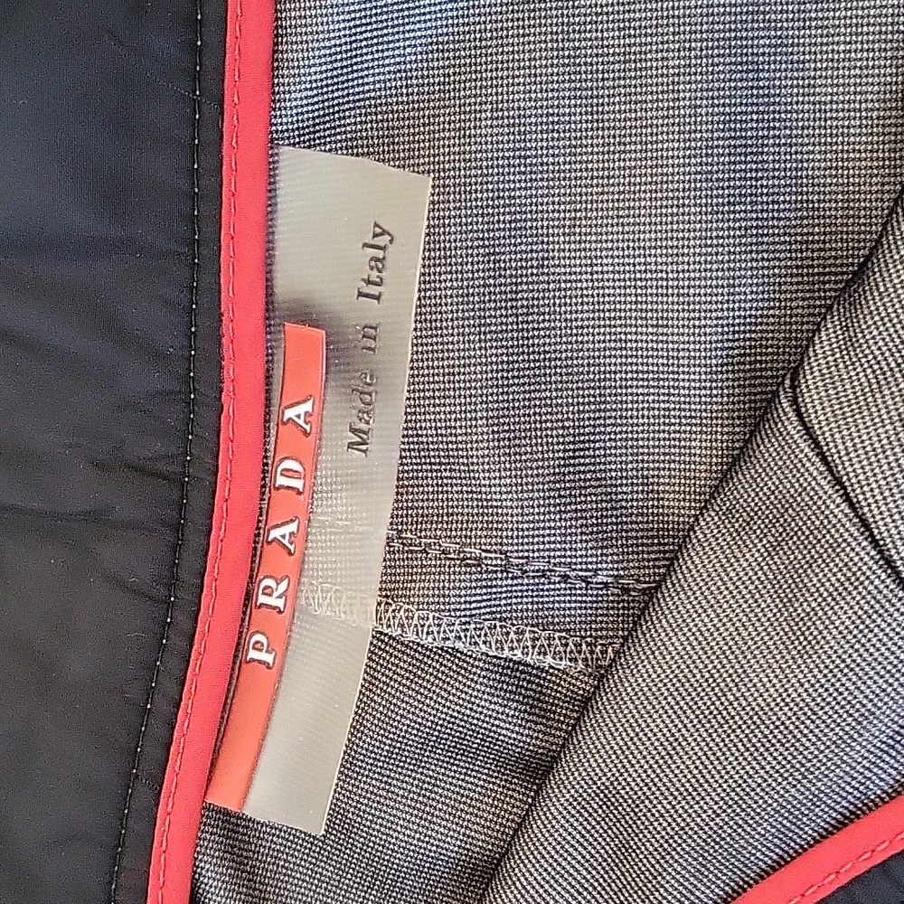 Vintage Genuine Prada Cropped Pants